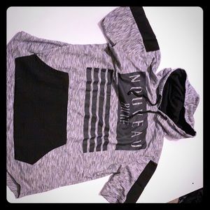 Nouveau Riche short sleeve hoodie